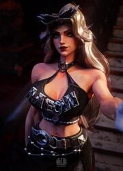 black cat (marvel rivals) from marvel by hashtag loba