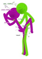 green (avm) from alan becker by its k