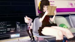 2girls ahoge animal_ears animated ass audio bag black_thighhighs blue_sailor_collar body_harness book brown_hair cameo cat_girl cottontailva cross_pasties dildo dripping dripping_pussy female female_ejaculation female_focus female_orgasm filian filian_(vtuber) filming fluffy_tail garter_straps grimmivt hair_bell hair_intakes harness headphones heart-shaped_pupils high_heels indie_virtual_youtuber livestream mask masturbation moaning moonlight_mask mouth_mask night orgasm outdoor_masturbation outdoor_nudity outdoors pasties public public_exposure public_indecency public_nudity purple_eyes pussy_juice pussy_juice_drip pussy_juice_puddle short_hair sitting small_breasts sound spamkaju squirting squirting_on_viewer tagme tail thick_ass thick_thighs thighhighs thighs train_station turtle v vagina vaginal_penetration vedal987 vibrator vibrator_in_pussy video virtual_youtuber vtuber waving wet wet_pussy white_hair white_shirt
