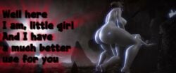 animated demon dickgirl dickgirl/female dickgirl_domination domination forest futa/female futa_on_female futa_with_female futadom futageneration futanari humiliation rough_sex sex summoner summoning tagme victim video