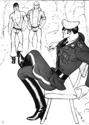 kake (tom of finland) fan art