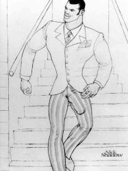 kake (tom of finland) fan art