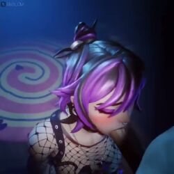 1boy 3d 3d_animation alxst_cm animated big_penis blowjob bwc choker cum_in_mouth deepthroat dyed_hair epic_games female fishnets fortnite peircings punk_princess_phaedra_(fortnite) stalexcm tagme tounge_out video video_game_character x_redeyes