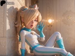 1girls 3d ai_generated female female_only mario_(series) patreon princess_rosalina rosalina super_mario_galaxy toriten