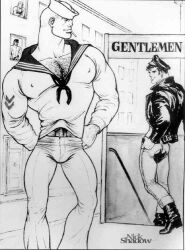 kake (tom of finland) fan art