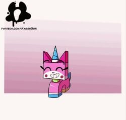 1girls animated anthro anthrofied artist_name ass big_ass big_breasts big_butt blinking blush breasts bubble_ass bubble_butt cartoon_network catgirl domestic_cat equid equine falling featureless_chest felid feline felis female female_only feral_to_anthro floating fur furry gloves_(marking) handle hi_res horn kaiser_grr leg_markings lego mammal markings multicolored_body mythological_creature mythological_equine mythology overweight patreon_username pink_body pink_fur poof_effect poof_transformation short_playtime simple_background smile socks_(marking) solo solo_female sound square_head tagme tail the_lego_movie thick_thighs transformation two_tone_body two_tone_tail unikitty unikitty! unikitty_(series) video wide_hips