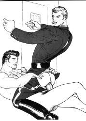kake (tom of finland) fan art
