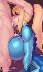samus aran from metroid by sleen