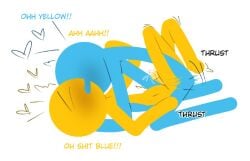 blue (avm) from alan becker by its k