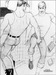 kake (tom of finland) fan art