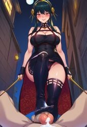 1boy 1boy1girl 1girl 1girl1boy 1girls ai_assisted ai_generated alley dominant dominant_female feet foot_focus footjob forced forced_sex kidnap kidnapped kidnapped_female kidnapped_girl kidnapping nay_juno night sexy sexy_pose spy_x_family violation yor_briar yor_forger