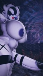 1futa big_ass big_breasts big_penis fnaf futanari marie_(cally3d) marionette_(fnaf) tag_your_shit vrchat