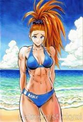 captain mizuki fan art