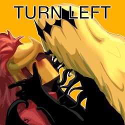 2boys bara d3rlord3 gay gay_kiss gay_kissing hastur hastur_the_king_in_yellow_(h.p._lovecraft) helmet king_in_yellow kiss kissing knight knight_helmet lennythel34f lennytheleaf male/male male_only mcyt minecraft minecraft_arg minecraft_youtubers searching_for_a_world_that_doesn't_exist searching_for_a_world_that_doesnt_exist sfawtde the_king_in_yellow twitch twitch.tv twitch_streamer twitter twitter_username yaoi youtube youtuber youtubers