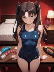 tohsaka rin from fate/stay night