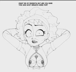 aunt ginny from emmy the robot by titrapecrazy
