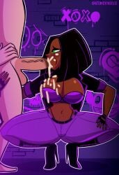 1girls atomickingboo big_ass big_breasts big_thighs breasts bust busty chest curvaceous curvy curvy_figure dark-skinned_female dark_skin digital_media_(artwork) female hips huge_ass huge_breasts huge_thighs kassandra_(atomickingboo) kassandra_cruz large_ass large_breasts large_thighs legs mature mature_female oc original original_character slim_waist the_besties_(atomickingboo) thick thick_hips thick_legs thick_thighs thighs voluptuous waist wide_hips wide_thighs
