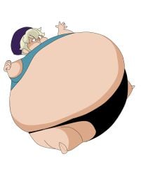 aged_up balloon_inflation belly_expansion belly_inflation brawl_stars expansion gus_(brawl_stars) huge_belly inflation round_belly solo_male spherical_inflation
