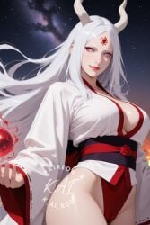 otsutsuki kaguya from naruto by k ai ros 