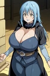 rimuru tempest from tensei shitara slime datta ken