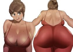 1girls 2025 2d 2d_(artwork) 2d_artwork aoi_asahina asahina_aoi ass barefoot barely_contained barely_contained_breasts big_ass big_breasts big_butt big_thighs blue_eyes breast_focus breast_squish breasts brown_hair brown_skin brown_skinned_female bubble_ass bubble_butt colossal_ass colossal_butt curvaceous curvy curvy_ass curvy_butt curvy_figure danganronpa dark-skinned_female dimple dimples doublehero dress dumptruck_ass dumptruck_butt fat_ass fat_butt female female_focus female_only giant_ass giant_butt gigantic_ass gigantic_butt gigantic_thighs glistening glistening_ass glistening_body glistening_breasts glistening_butt glistening_skin hair_pin hairpin hand_on_hip huge_ass huge_breasts huge_butt huge_thighs large_ass large_breasts large_butt large_thighs light-skinned_female light_skin long_hair looking_at_viewer looking_back looking_pleasured looking_sideways massive_ass massive_butt massive_thighs mouth mouth_open open_mouth orange_eyes orange_hair plump plump_ass plump_breasts plump_butt pony_tail ponytail ponytail_female pussy pussy_visible_through_clothes red_dress sharp_teeth shiny_ass shiny_breasts shiny_butt shiny_hair shiny_skin short_hair side_ass sideass smile smiling smiling_at_viewer solo solo_female solo_focus spike_chunsoft sweat sweating sweating_female teeth teeth_showing teeth_visible that_one_random_junko_dress_trend thick_ass thick_butt thick_thighs thighs tight_clothes tight_clothing tight_dress tight_pants tights wide_ass wide_butt