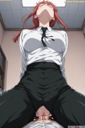 ai_generated makima_(chainsaw_man) tagme