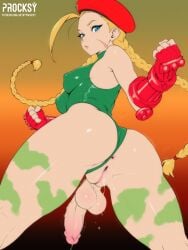 cammy white from capcom by procksy