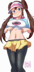 rosa (pokemon) from nintendo by maho (corotonton5150)