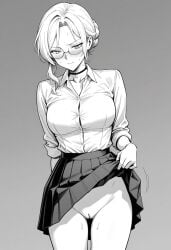 1girls ai_generated female_only glynda_goodwitch rwby solo solo_female tagme