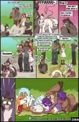 69_position absurd_res all_fours amber_(fuf) anthro anus ass balls bandicoot black_hair black_nose blue_body blue_fur blush brown_body brown_fur brown_hair canid canine clothed clothed_female clothed_human clothed_male clothing cunnilingus dipstick_ears dipstick_tail dress ear_markings elemental_creature elliot_(fuf) equid equine female fennec_fox feral flint_(fuf) fox fuf fungi_fauna fungus fur genitals green_hair group group_sex hair hi_res horse human inner_ear_fluff knot lagomorph leporid liam_(fuf) male mammal markings marsupial mouse multicolored_ears murid murine mustelid musteline nude_anthro oral orange_body orange_fur orgy otter penetration penile penile_penetration penis penis_in_pussy pink_nose pink_paws presenting presenting_hindquarters presenting_pussy purple_body purple_fur pussy rabbit rat red_hair reptile rita_(fuf) rodent scalie sex snake tail tail_markings tail_tuft tesla_(fuf) true_fox true_musteline tuft vaginal_penetration vaginal_penetration weasel white_body white_fur
