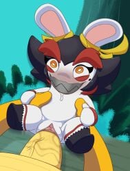 2025 absurd_res anthro anthro_on_anthro anthro_penetrated anthro_penetrating anthro_penetrating_anthro big_penis black_hair blush bowser duo erection female female_penetrated four-pundo genitals hair hi_res huge_cock kanya_(mario_+_rabbids) koopa lagomorph larger_male male male/female male_penetrating male_penetrating_female mammal mario_bros nintendo orange_eyes penetration penile penile_penetration penis penis_in_pussy pussy rabbid raving_rabbids rayman_(series) scalie sex size_difference smaller_female smile ubisoft vaginal_fluids_on_penis vaginal_penetration