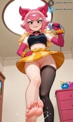 melodie (brawl stars) from brawl stars by hackwork