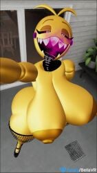 animatronic animatronic_female areola areolae ass ass_shake ass_up bellavr big_ass big_boob big_breasts big_butt big_tit big_titties breasts breasts_bigger_than_head breasts_out breath butt_jiggle dominant dominant_female domination dommy dommy_mommy five_nights_at_freddy's five_nights_at_freddy's_2 furry furry_breasts furry_female furry_only hanging_breasts holding_phone horror hyper hyper_ass hyper_breasts long_tongue looking_at_viewer looking_pleasured mommy mommy_dom mommy_kink mommydom monster monster_girl nipples sharp_teeth solo tagme tall tall_female tall_girl taller_female taller_girl teeth teeth_showing thick thick_ass thick_hips thick_legs thick_thighs thighs tits_out tongue tongue_out top_view topless toy_chica_(cyanu) toy_chica_(fnaf) video video_game video_game_character video_games vr vr_media vrchat vrchat_avatar vrchat_media vrchat_model