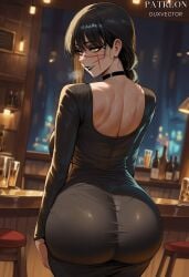 yoru (chainsaw man) from chainsaw man by duxvector