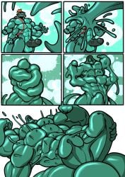 anthro ass azzul beard big_balls big_penis blue_body body_hair chest_hair cock cock_transformation comic cum dick diphallia diphallism dripping ear_piercing earrings erection flaccid flexing forest furry fusion gay ginger goatee goo_creature green_body growth happy_trail headlock homosexual hugging hyper hyper_balls hyper_penis kissing leg_hair male male/male male_only male_penetrating markings merging multi_arm multi_genitalia multi_limb multi_pec multi_penis muscle_growth muscles muscular muscular_male naga orc peeking_out penetration penis penis_growth penis_transformation piercing pointy_ears restrained semen sex slime snake spear spying tattoo tongue tongue_out transformation tree trencalos tusks vein veiny_penis