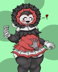 1girls anthro anthrofied ass blood blood_on_face breasts chubby disembodied_hand female flora_fauna freckles plant plant_girl plant_humanoid plantie plants_vs._zombies plants_vs_zombies popcap_games pussy sunflower_(pvz) thick_thighs vampire vampire_girl vampire_sunflower_(pvz) vivi_(fuk044)
