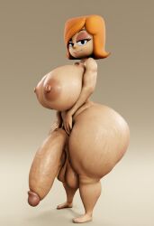 1futa 3d 3d_model ai ai_generated ass big_ass big_breasts big_butt breasts debbie_turnbull debs_turnbull female futa_focus futa_only futanari intersex milf orange_hair robotboy simple_background solo solo_futa thicc thick_ass thick_legs thick_thighs voluptuous vulkyasha_(style)