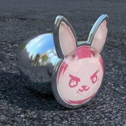 3d 3d_(artwork) activision blizzard_entertainment buttplug buttplug_focus buttplug_only d.va_buttplug logo_buttplug no_humans noanon object object_focus overwatch overwatch_2 png sex_toy sex_toy_focus sex_toy_only smutbase