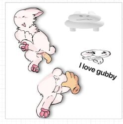 anus disembodied_hand disembodied_penis feral gubby gubby_(roblox) mafioso mafioso_(dream_game) penis penis_in_pussy pussy reference_image roblox tagme text zoophilia