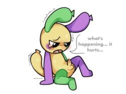 looey (dandy's world) from dandy's world by artist request