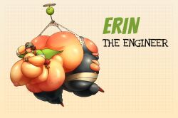 erin (full metal furies) from full metal furies