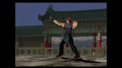 animated anna_williams bryan_fury eddy_gordo forest_law game gun_jack heihachi_mishima hwoarang jin_kazama julia_chang kuma_(tekken) lei_wulong ling_xiaoyu nina_williams panda_(tekken) paul_phoenix sound tagme tekken tekken_3 video yoshimitsu