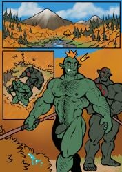 anthro ass azzul beard big_balls big_penis blue_body body_hair chest_hair cock cock_transformation comic cum dick dripping ear_piercing earrings erection flaccid flexing foreskin forest furry fusion gay ginger goatee goo_creature green_body growth happy_trail headlock homosexual hugging hyper hyper_balls hyper_penis kissing leg_hair male male/male male_only male_penetrating markings merging muscle_growth muscles muscular muscular_male naga orc peeking_out penetration penis penis_growth penis_transformation piercing pointy_ears restrained semen sex slime snake spear spying tattoo tongue tongue_out transformation tree trencalos tusks uncircumcised unretracted_foreskin vein veiny_penis