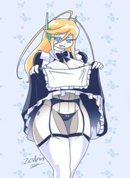 curly brace from cave story by zedrin