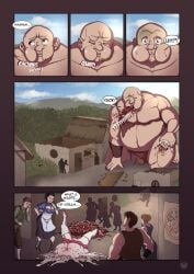 gore inflation layla_(inflatetress) tagme vomit vore