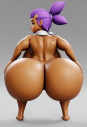 1girls 3d 3d_model ai ai_generated big_ass big_breasts big_butt brawl_stars brown_body brown_skin female female_focus female_only huge_ass huge_butt purple_hair shelly_(brawl_stars) simple_background solo solo_female supercell thicc thick_ass thick_legs thick_thighs voluptuous voluptuous_female vulkyasha_(style) yellow_scarf