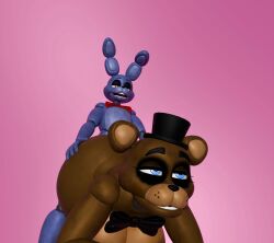 bonnie (fnaf) from five nights at freddy's by eenepie