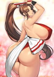 mai shiranui from fatal fury by gurimjang