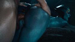asari cum_in_pussy mass_effect samara shmopla