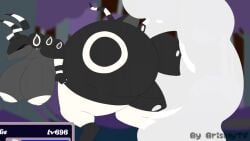 animated brisklytf fart fart_cloud fart_fetish furry pokemon pokemon_(species) scolipede sound tagme video